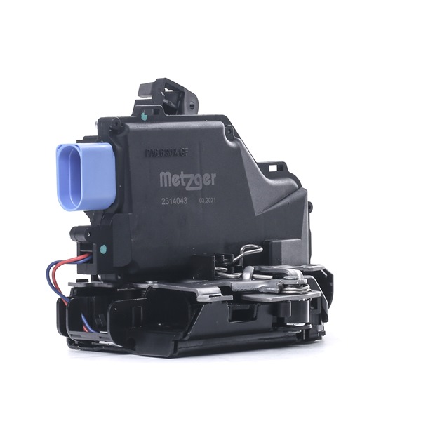 OEM 3D1837015AB METZGER  Türschloß 2314043 für VW, AUDI, SKODA, SEAT, PORSCHE