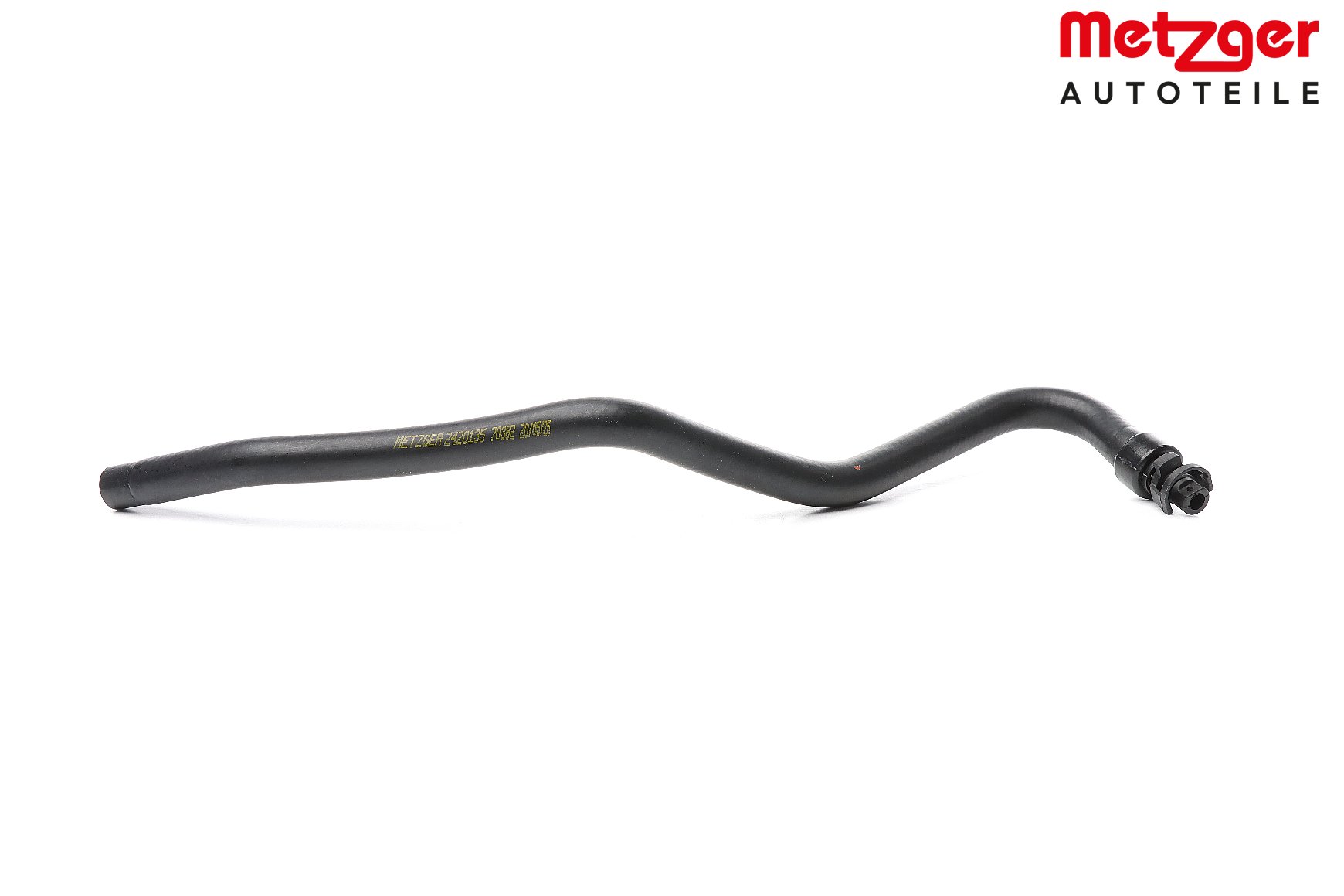 Tubo flexível do radiador METZGER 2420135