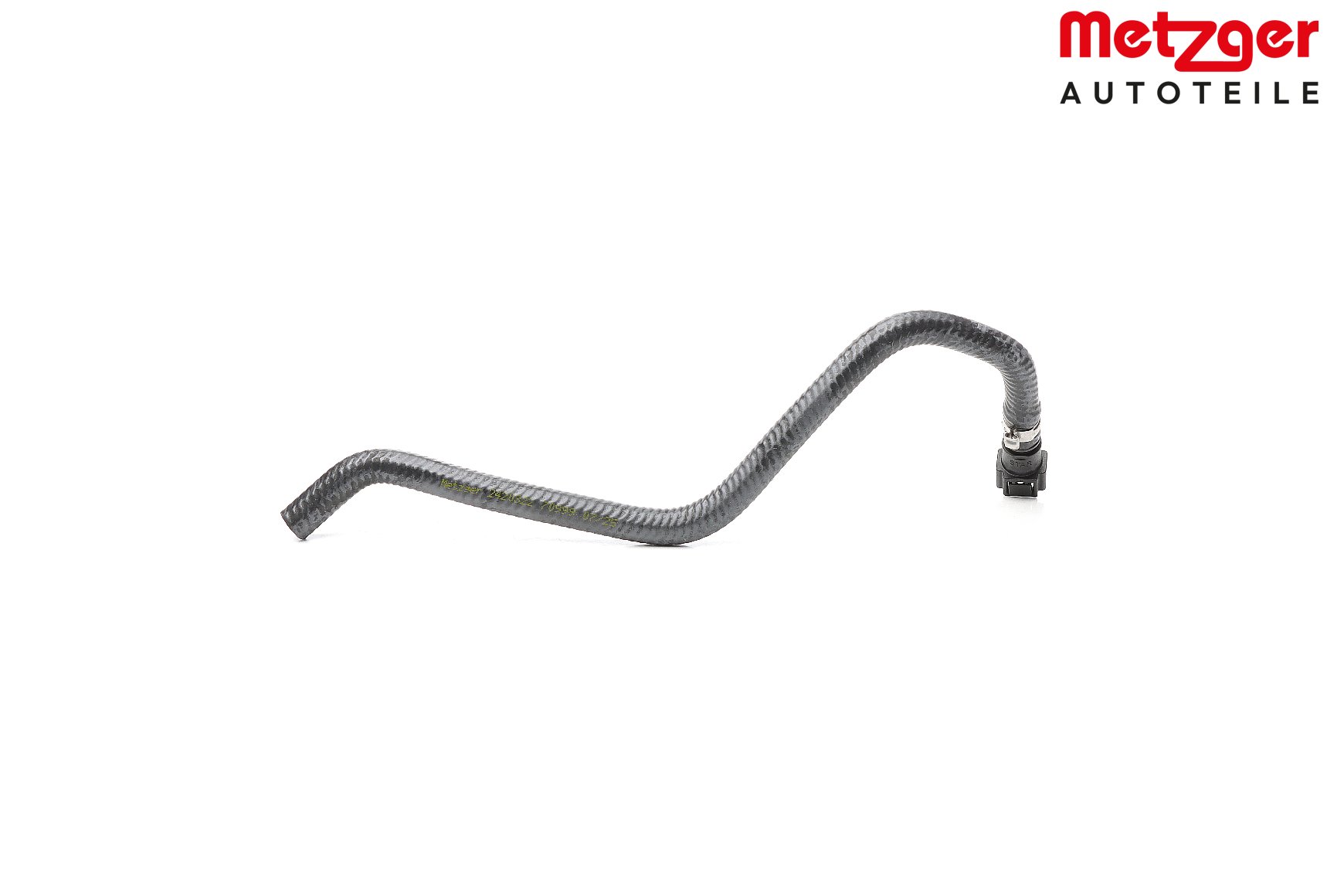 Flessibile radiatore 2420322 METZGER