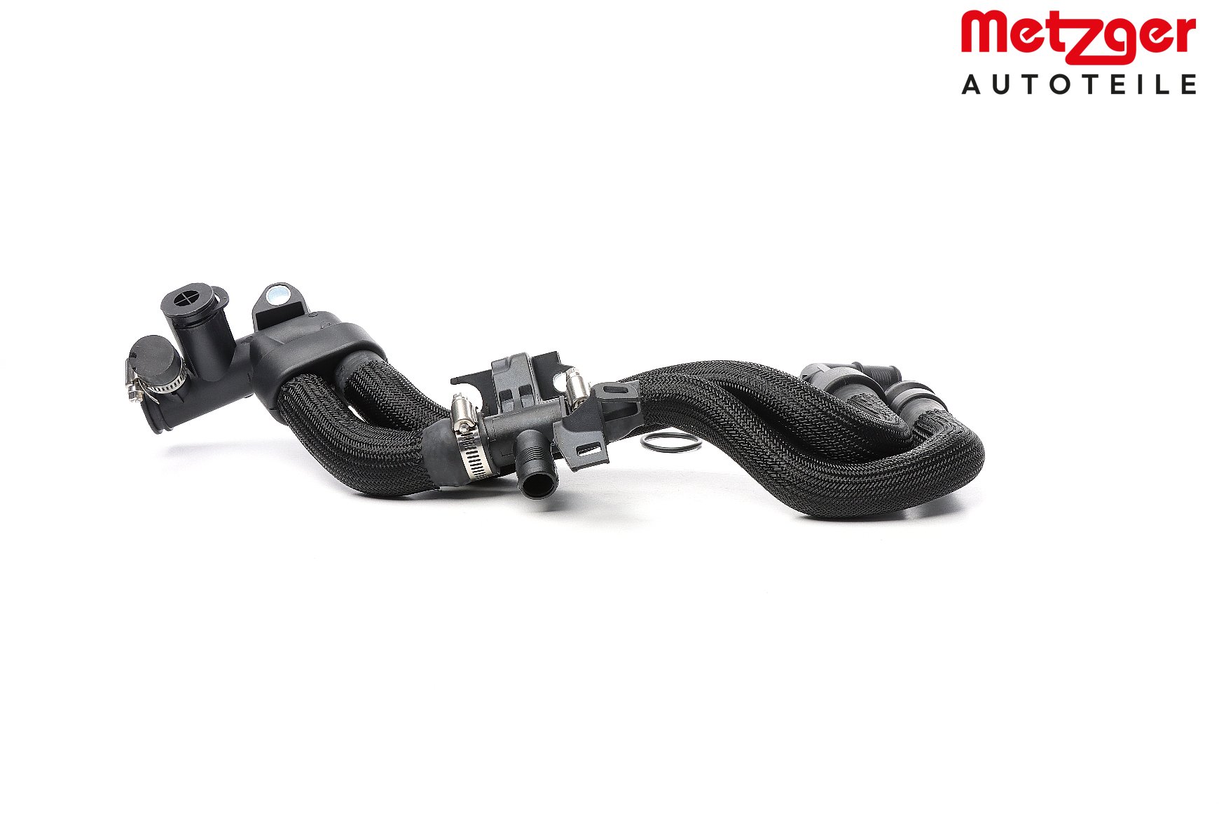 EXPERT Radiator hose 2420722 METZGER