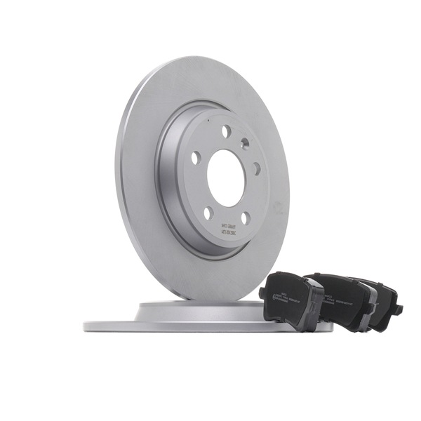 VW Passat B6 Variant (3C5) 2.0 FSI Kit de discos de freno y pastillas 47906HPS