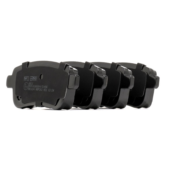 buy Brake pad set - MAPCO (6611)