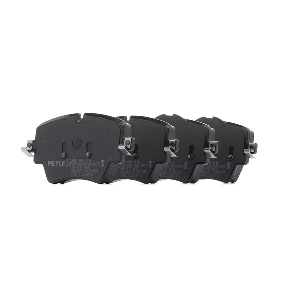 X2 Kit pastiglie freni 025 256 1718 MEYLE