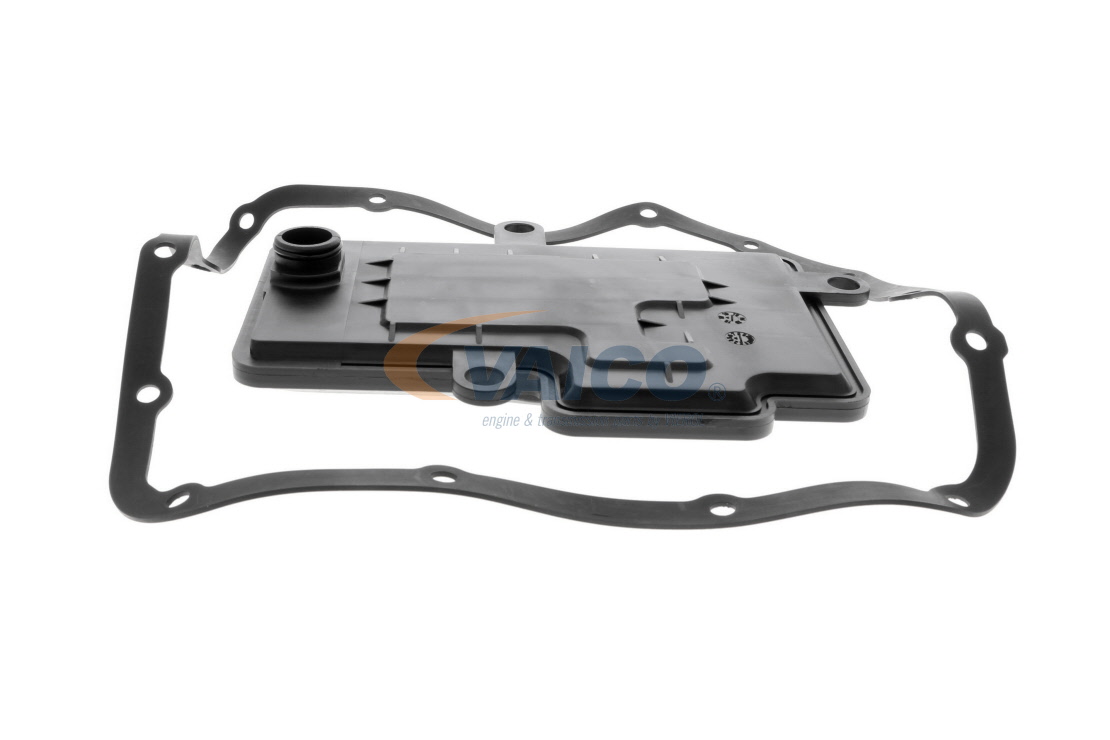 Hydrauliekfilterset, automatische aandrijving (V37-0225) van VAICO Voor MITSUBISHI Pajero Mini I Terreinwagen gesloten (H51, H56A) 0.7 4WD (H56A, H58A) (38 KW / 52 PK / Van 1994)