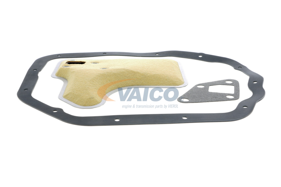 VAICO Hydraulikfiltersatz, Automatikgetriebe (V37-0238) in erstklassiger Qualität für MITSUBISHI Lancer Kombi (C1_V, C3_V) 1.8 D (C14V) (44 KW / 60 PS / de 1986)