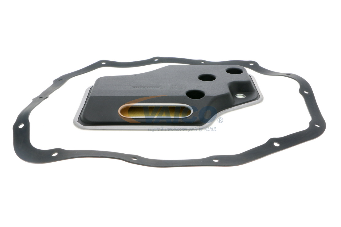 Hydraulisk filtersett, automatgir (V37-0240) fra VAICO for MITSUBISHI SIGMA (F2_A, F1_A) 3.0 V6 (F17A) (151 KW / 205 HK / Fra 1990)