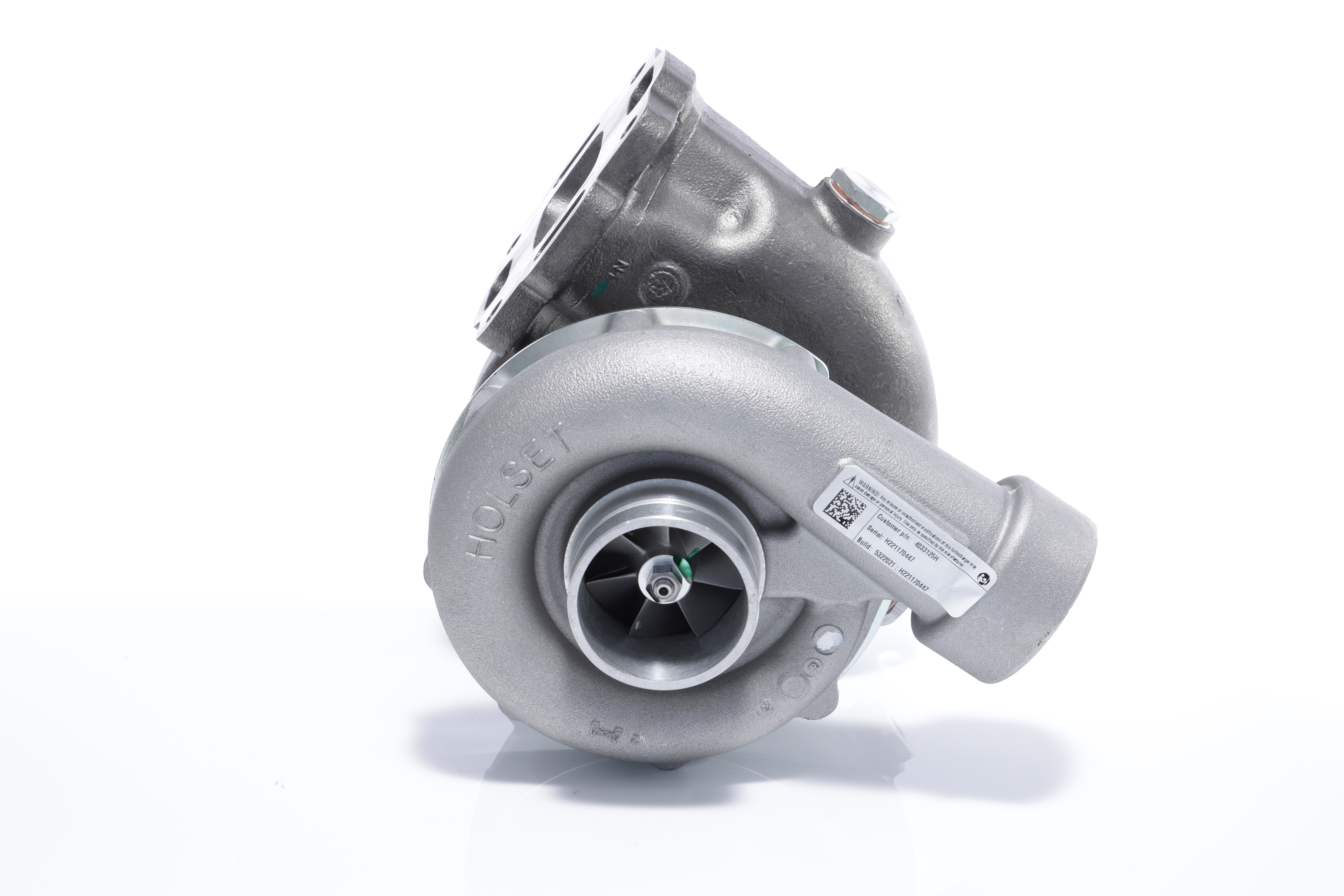 OEM 8017867 BTS TURBO Turboahdin T913779 varten FIAT, IVECO