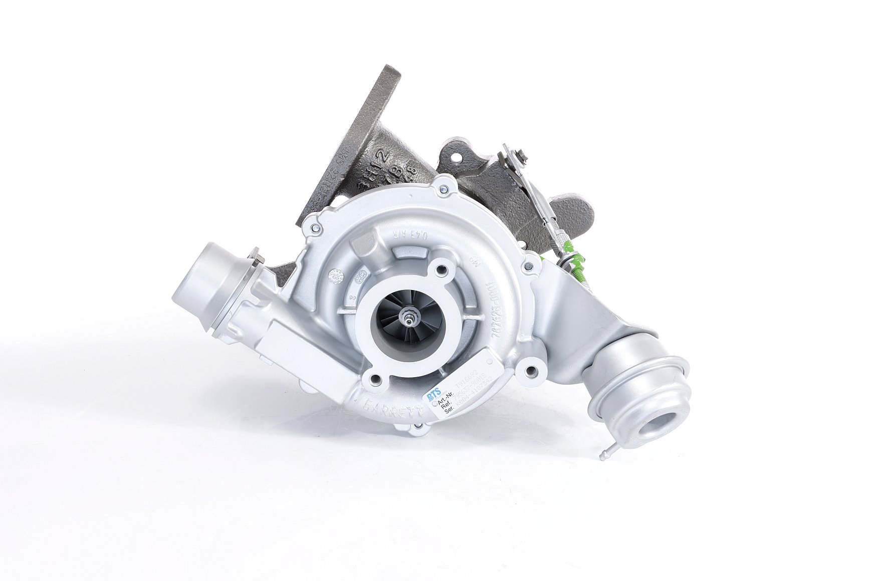 OEM 95516206 BTS TURBO Turbocompresseur T916692BL pour RENAULT, OPEL, NISSAN, VAUXHALL