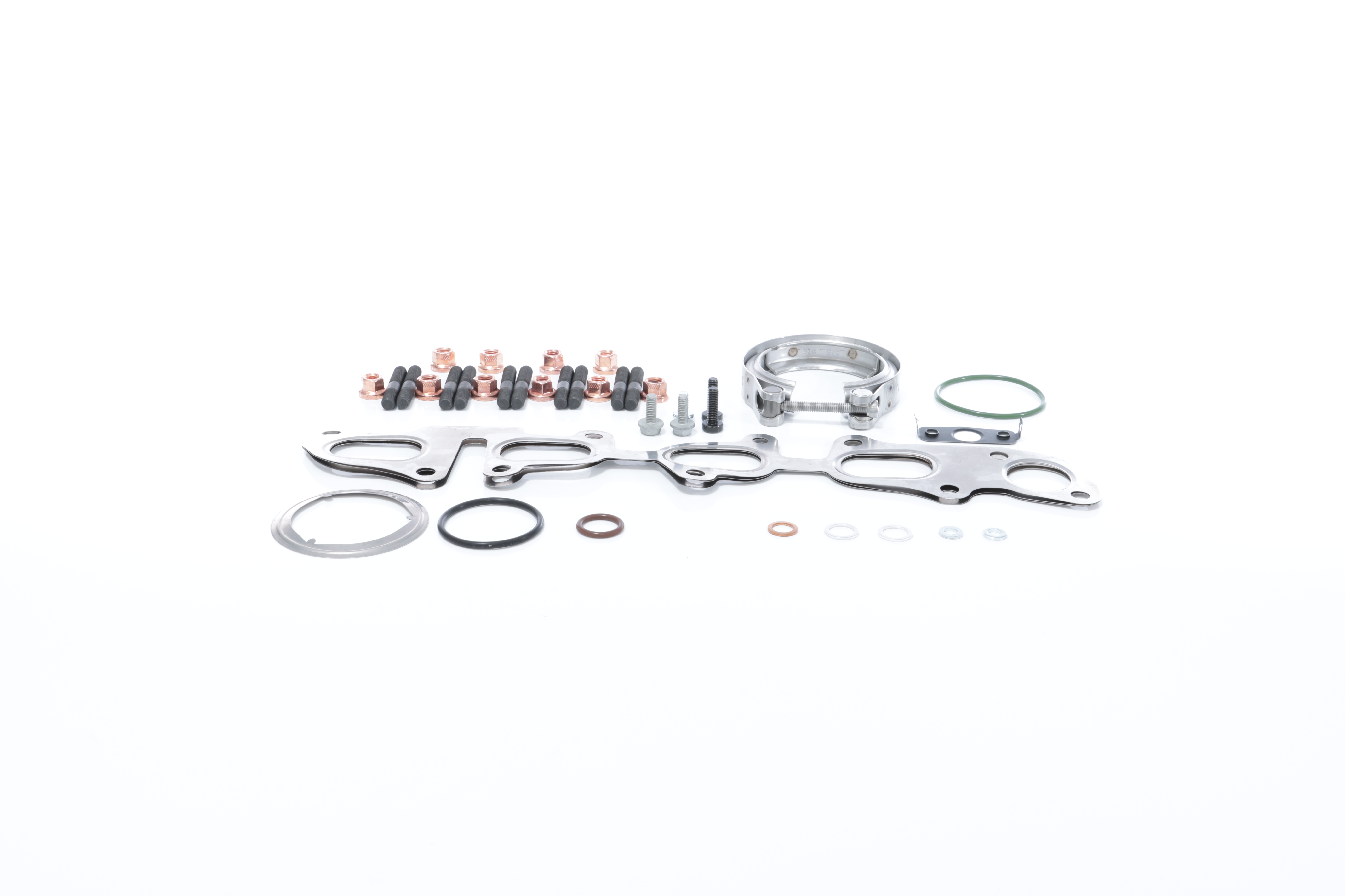 BTS TURBO Juego de montaje, turbocompresor (T931350ABS) para AUDI A3 Hatchback (8V1, 8VK) 2.0 TDI quattro (135 KW / 184 CV / de 2012)