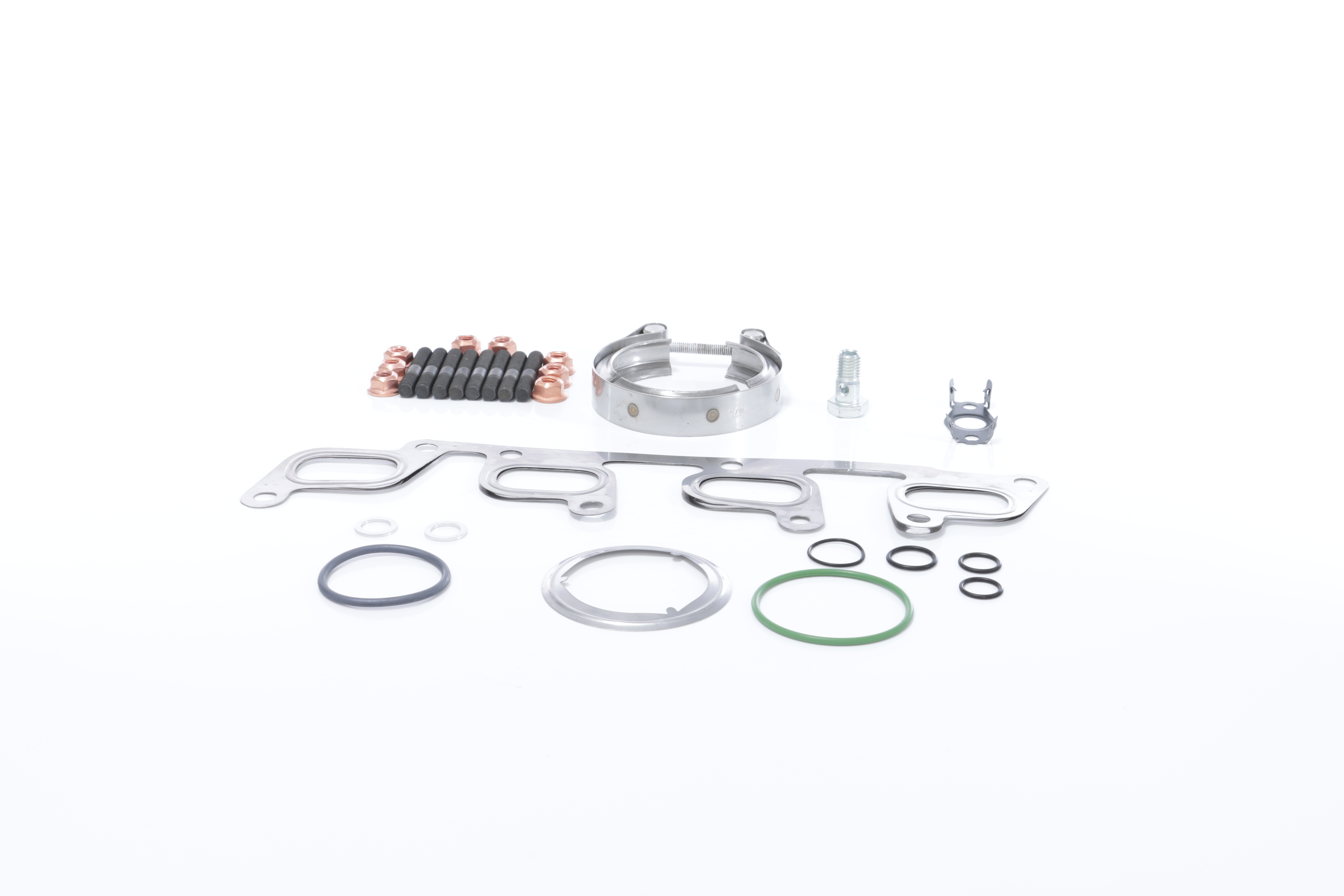 BTS TURBO Juego de montaje, turbocompresor (T931474ABS) para VW Caddy III Familiar (2KB, 2KJ, 2CB, 2CJ) 2.0 TDI 4motion (81 KW / 110 CV / de 2010)