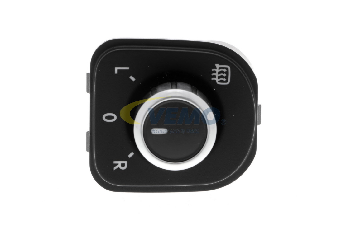 VEMO Interruptor, ajuste de espelho (V10-73-0499) para VW GOLF VI (5K1) 1.6 TDI (66 KW / 90 CV / de 2009)
