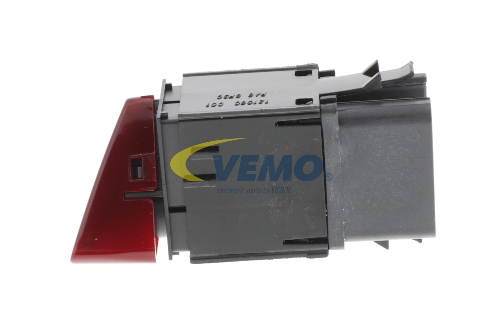 OEM 1T0953509B VEMO Hazard Light Switch V10-73-0510 for VW, SKODA, SEAT
