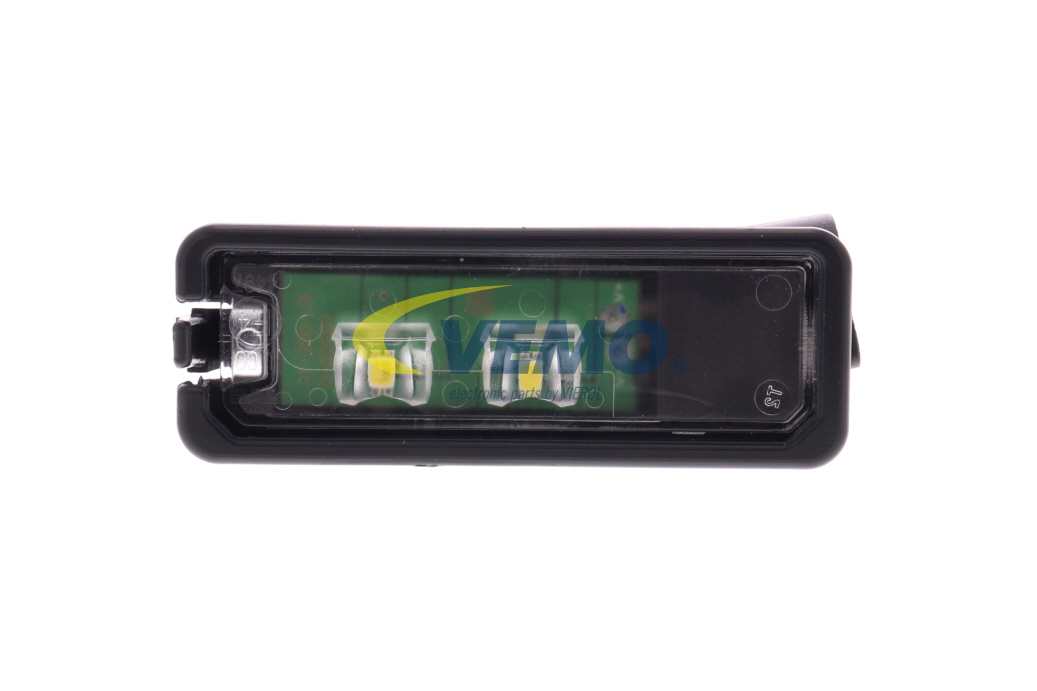 OEM 1K8943021D VEMO Nummerskyltsbelysning V10-84-0063 för VW, SKODA, SEAT, PORSCHE