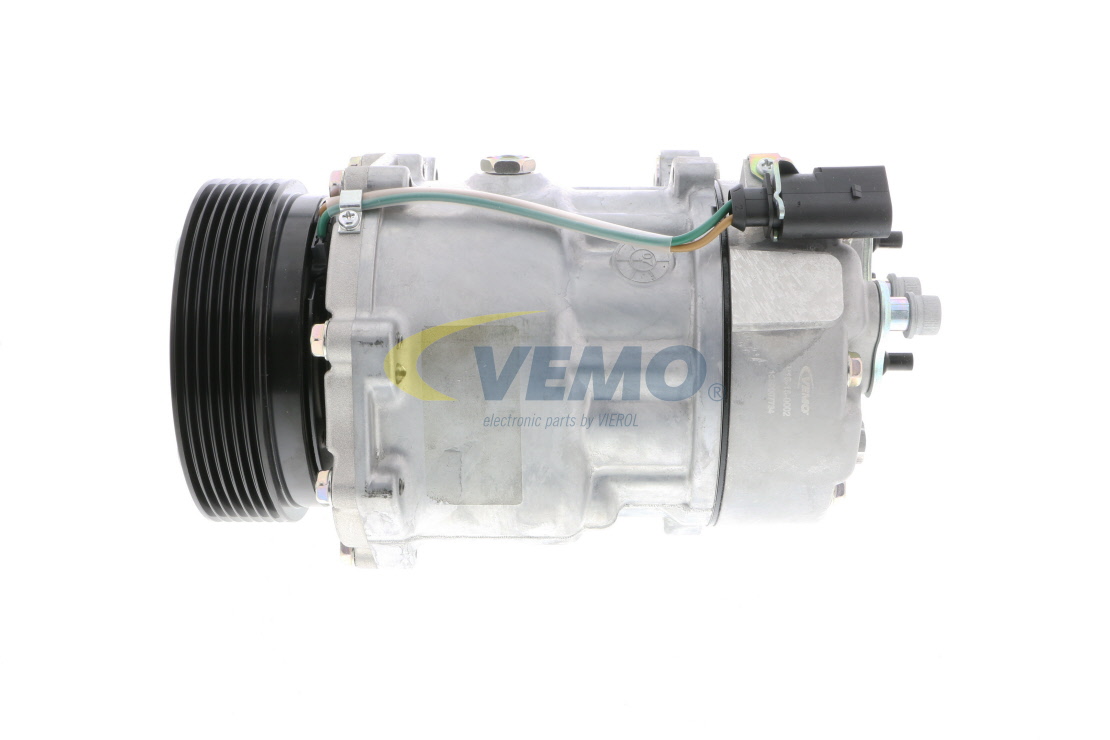 OEM 1J0820803E VEMO AC-kompressor V15-15-0002 for VW, AUDI, FORD, SKODA, SEAT