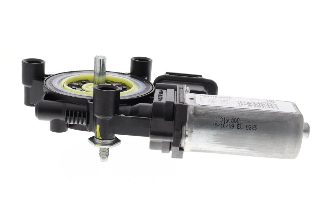 Elektromotor, vindusheis (V20-05-3026) fra VEMO for BMW 2 Active Tourer (F45) 218 i (100 KW / 136 HK / Fra 2014)