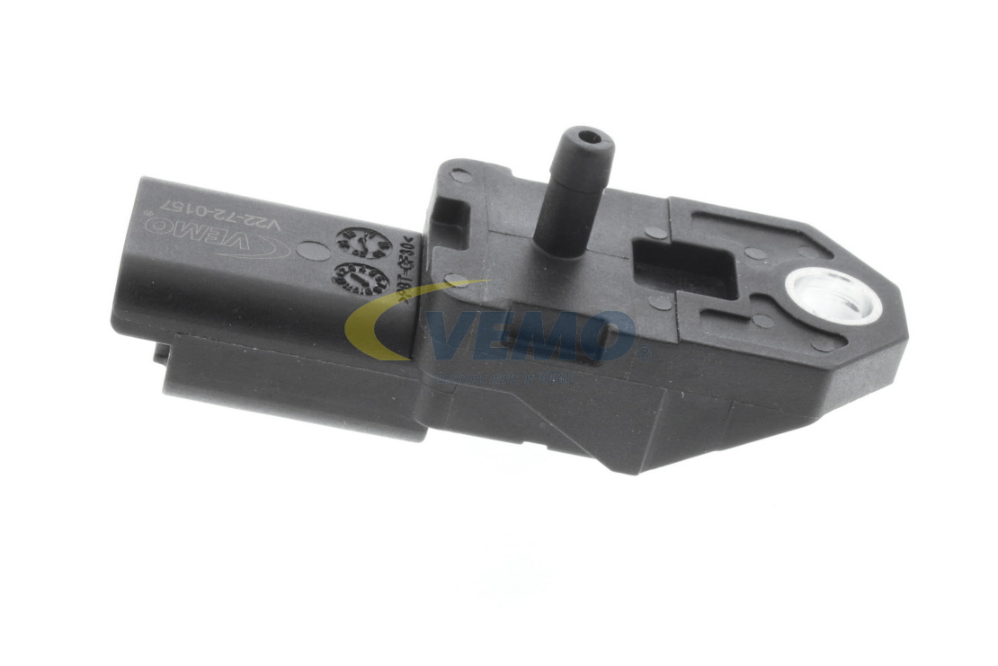 VEMO Sensor, sugerørstryk (V22-72-0157) til PEUGEOT 407 (6D_) 2.2 HDi (6D4HTH) (125 KW / 170 HK / fra 2006)