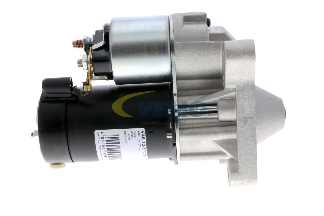 OEM 7700796488 VEMO Démarreur V46-12-50011 pour RENAULT, RENAULT TRUCKS, SANTANA