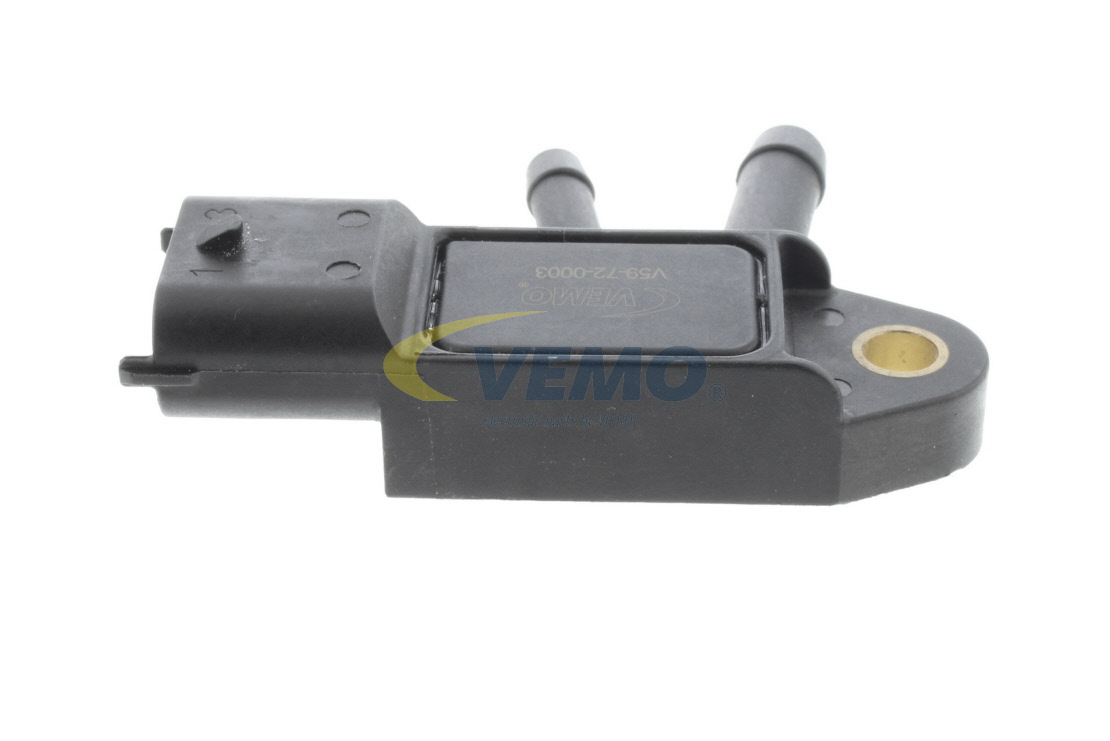 VEMO Sensor, pressãodos gases de escape (V59-72-0003) para SSANGYONG REXTON W 2.0 Xdi Tracção integral (110 KW / 150 CV / de 2013)