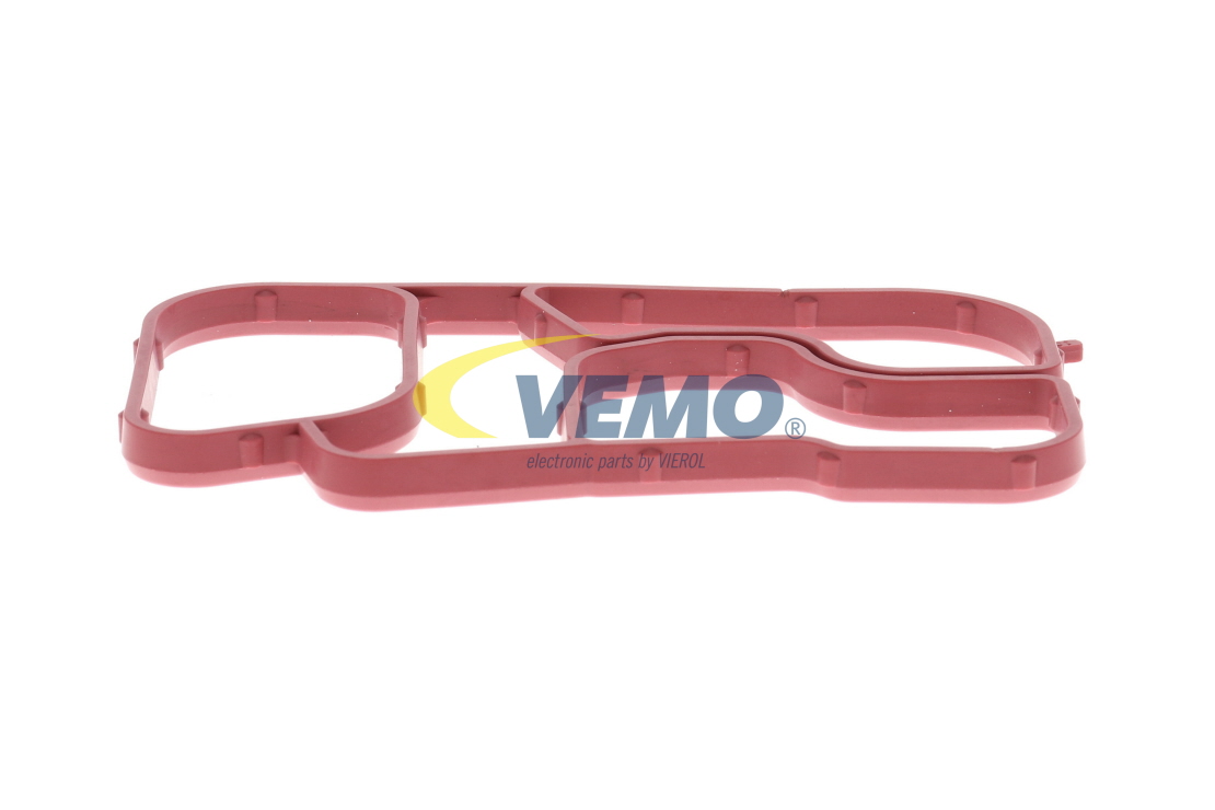VEMO Junta, radiador de aceite (V99-99-0029) para VW Passat B6 Sedán (3C2) 1.8 TSI (118 KW / 160 CV / de 2007)