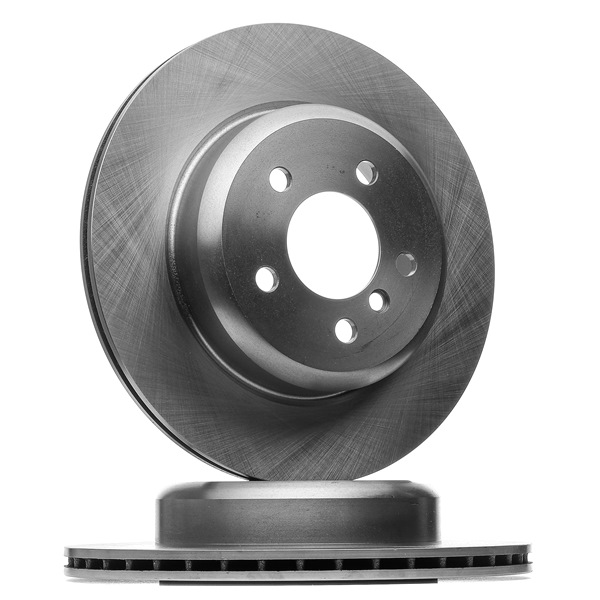 Remschijf (B130785) van DENCKERMANN Voor BMW 5 Sedan (F10) 520 d xDrive (100 KW / 136 PK / Van 2013)