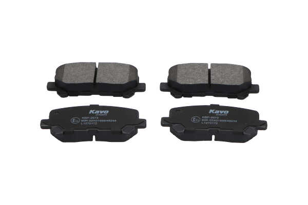 KAVO PARTS Brake pads & brake pad set KBP-2073
