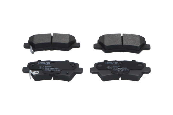 KAVO PARTS Bremsbeläge (KBP-4581) für KIA PICANTO (JA) 1.0 T-GDi (74 KW / 100 PS / ab 2017)