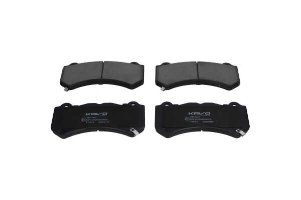 OEM D1060JF20D KAVO PARTS Brake pad set KBP-6627 for NISSAN, CHEVROLET