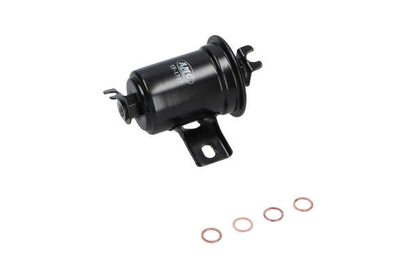 KAVO PARTS Kraftstofffilter (TF-1757) in erstklassiger Qualität für TOYOTA LAND CRUISER (PZJ7_, KZJ7_, HZJ7_, BJ7_, LJ7_, RJ7_) 2.4 (RJ70_V, RJ73_V) (84 KW / 114 PS / de 1988)