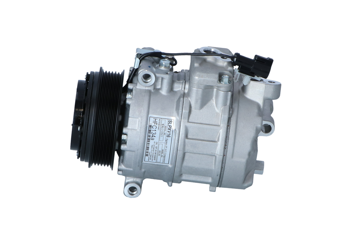 OEM JPB500210 NRF Compressor, ar condicionado 32972 para LAND ROVER, JEEP, ROVER