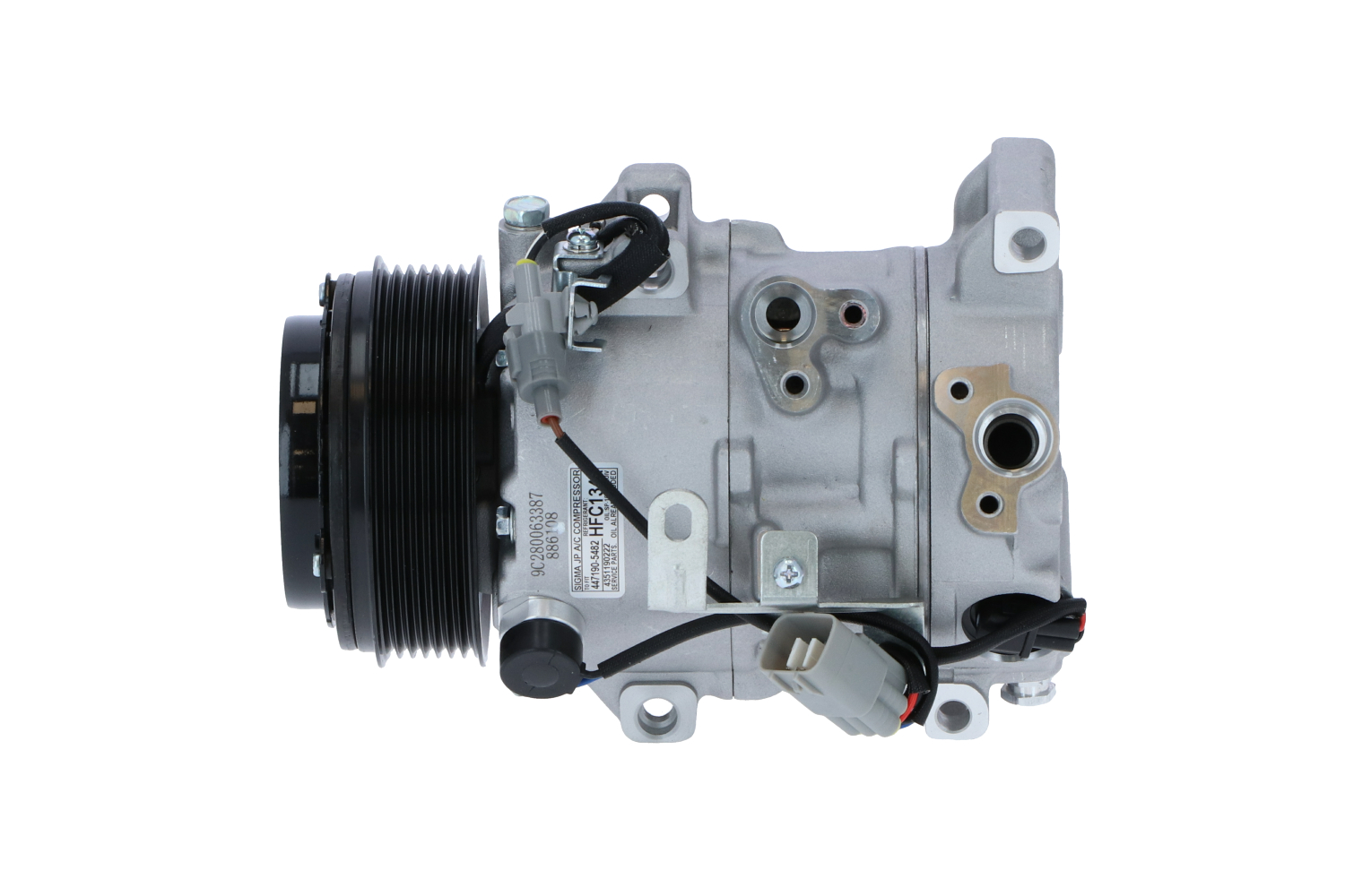 OEM 8832048120 NRF Compressor, ar condicionado 32985 para TOYOTA, LEXUS
