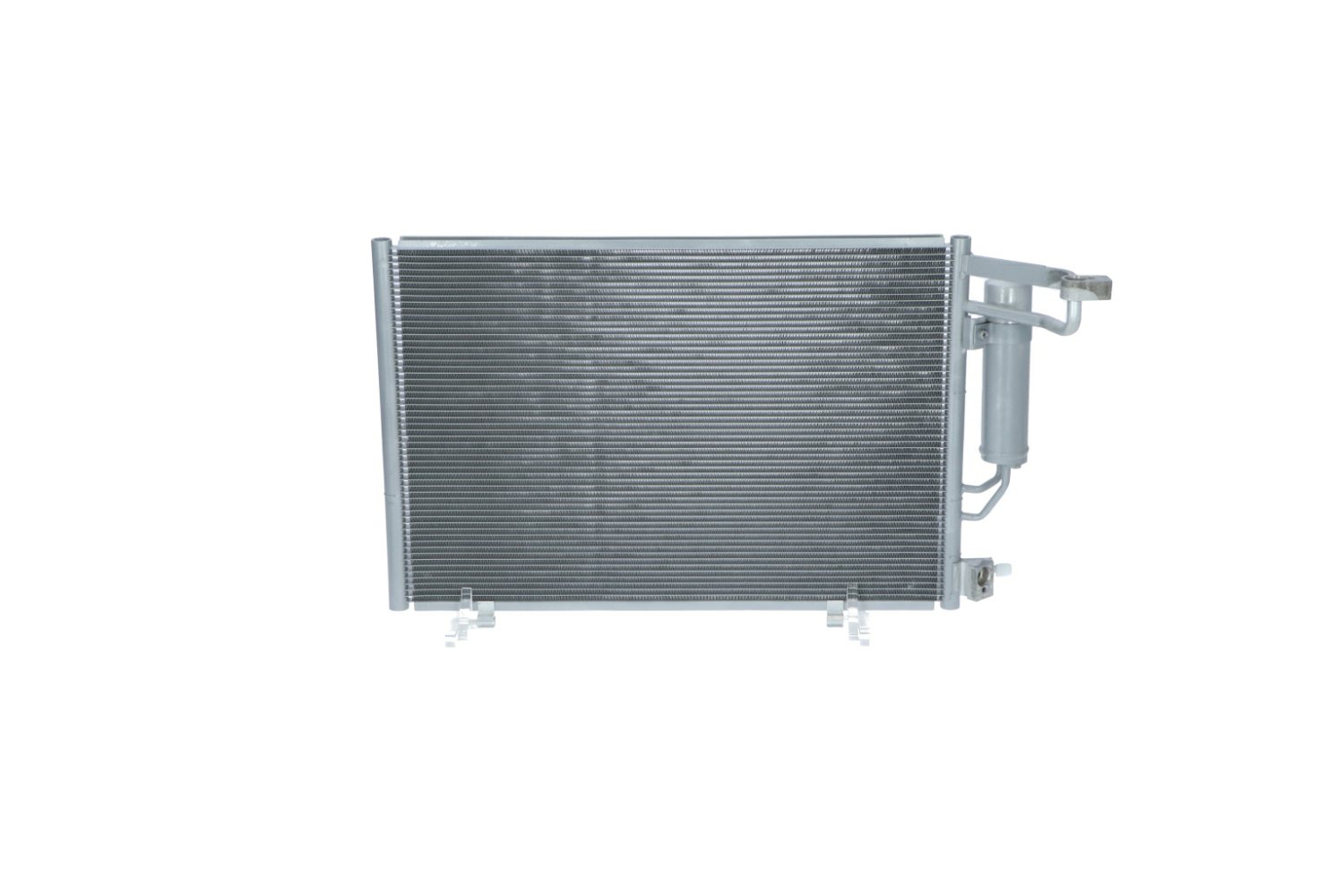 OEM 1855763 NRF Lauhdutin, ilmastointilaite 350360 varten FORD