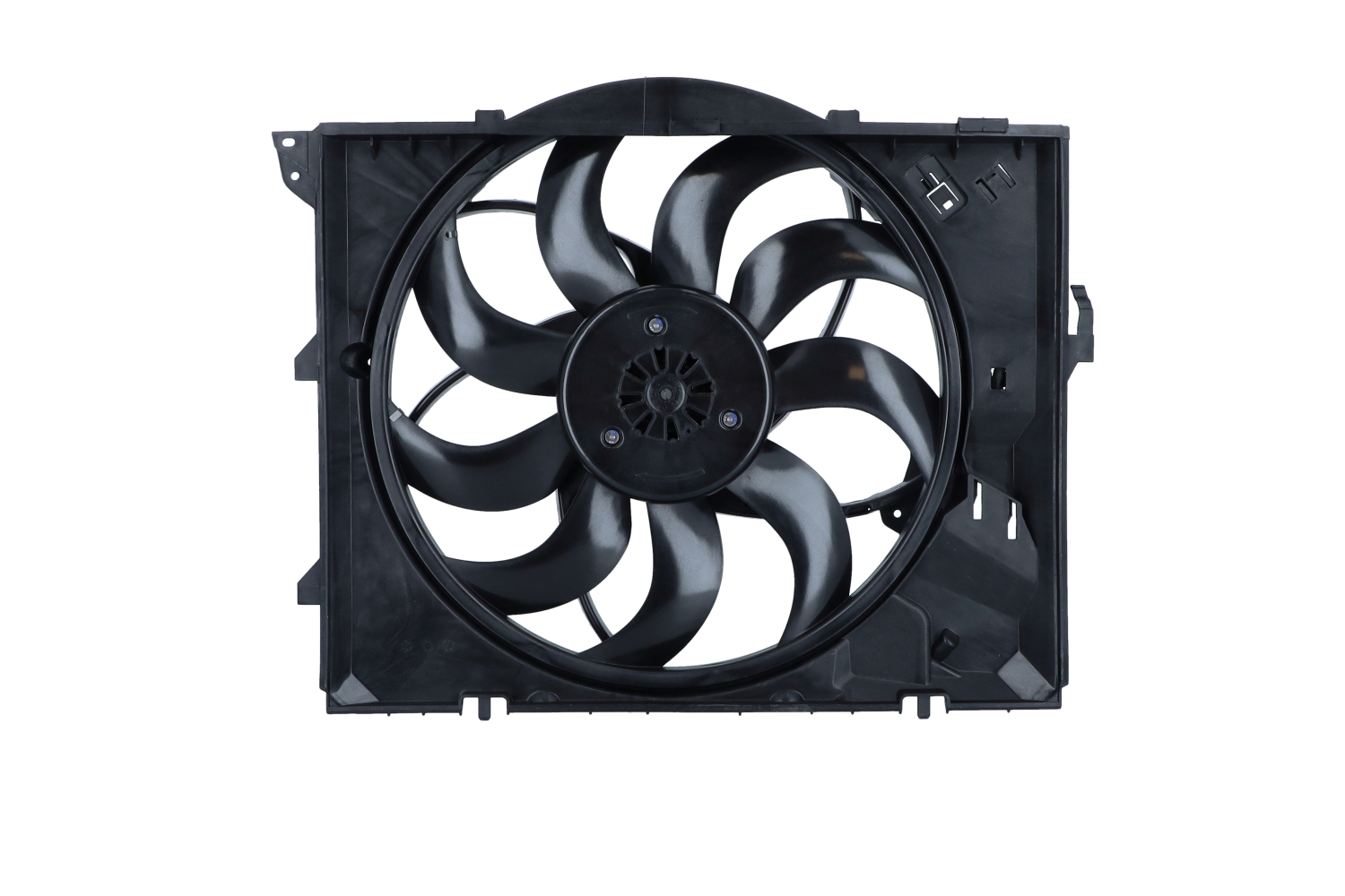 OEM 7547305 NRF Jäähdyttimen tuuletin 47863 varten BMW