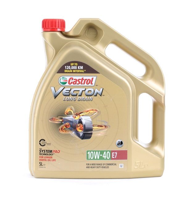 OEM MB2285 CASTROL Engine oil 15B357 for MERCEDES-BENZ