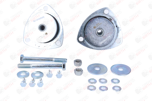 OEM 2996417 BIRTH Korjaussarja, hytinripustus 52702 varten IVECO
