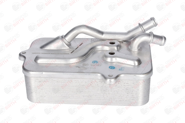 OEM 09E409061 BIRTH Moottoriöljyn jäähdytin 80745 varten VW, AUDI, SKODA, SEAT, CUPRA