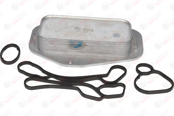 BIRTH Enfriador de aceite (80759) para OPEL Astra H GTC (A04) 1.6 (L08) (77 KW / 105 CV / de 2005)