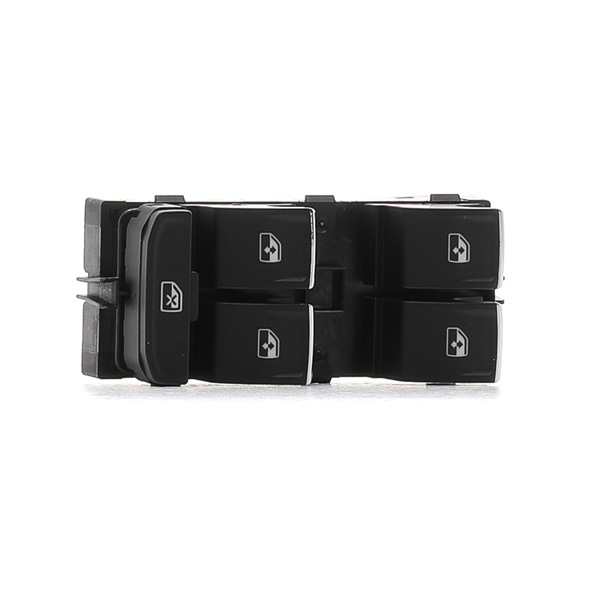 ERA Interruttore, Alzacristallo (662527) per SEAT LEON ST Cassone / Furgonato / Promiscuo (5F8) 2.0 TDI (135 KW / 184 CV / dal 2013)