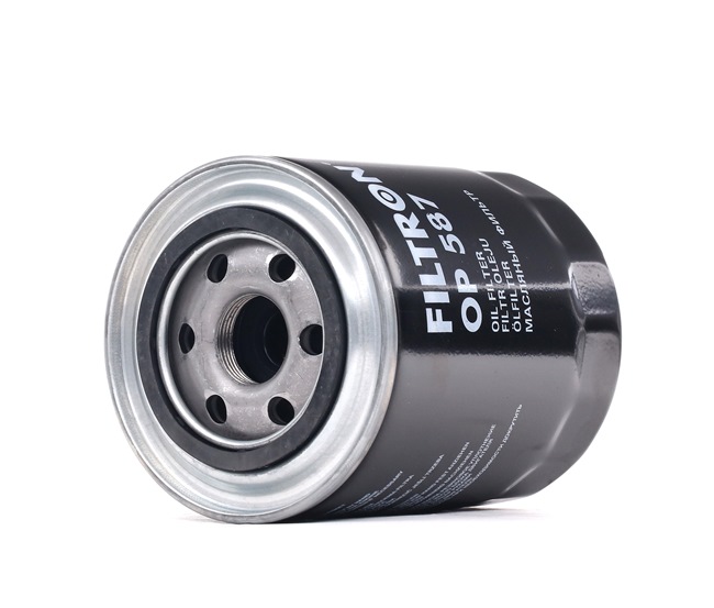 OEM MZ690071 FILTRON Oljefilter OP 587 for MERCEDES-BENZ, MITSUBISHI, HYUNDAI