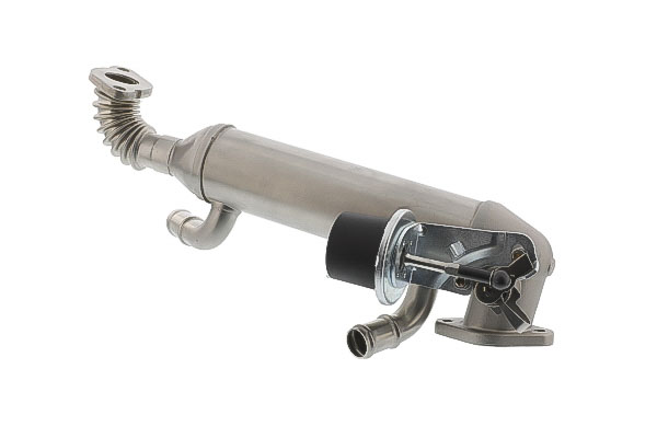 EGR-koeler (117 519) van TOPRAN Voor VW Transporter V Flatbed Vrachtwagen / Chassis (7JD, 7JE, 7JL, 7JY, 7JZ, 7FD) 2.5 TDI 4motion (128 KW / 174 PK / Van 2004)