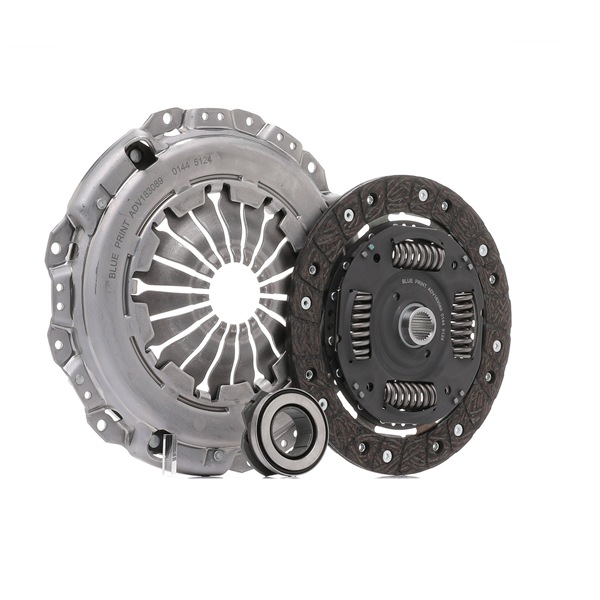 OEM 02A141165M BLUE PRINT Kit de embrague ADV183089 para VOLKSWAGEN, SEAT, AUDI, SKODA, JEEP