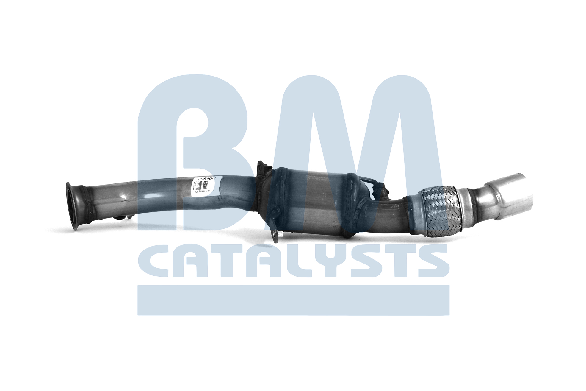 OEM 18307796189 BM CATALYSTS Katalysaattori BM80546H varten BMW