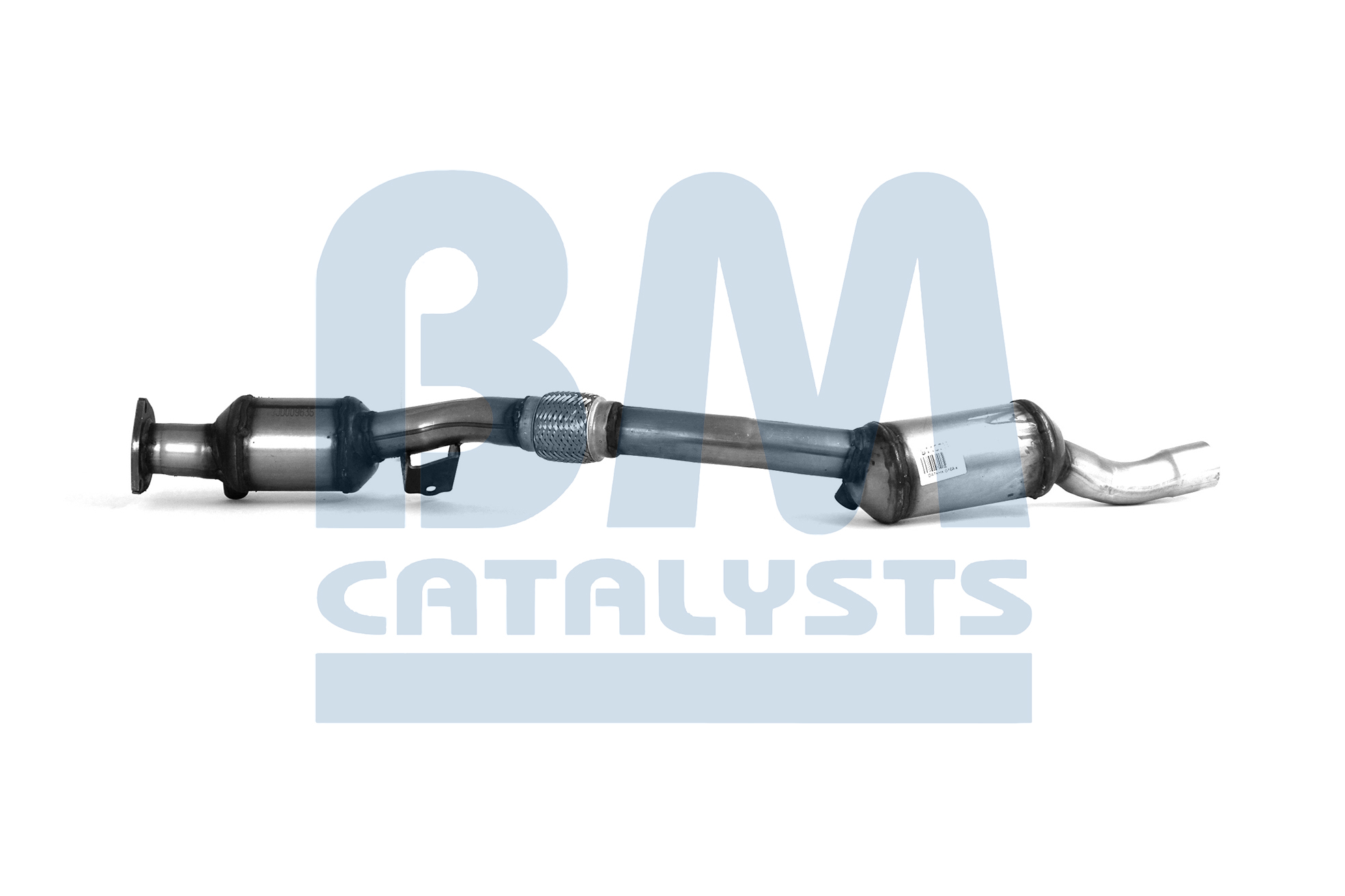BM CATALYSTS Catalizzatore (BM91190H) per AUDI A4 Cabrio (8H7, B6, 8HE, B7) 3.0 (162 KW / 220 CV / dal 2002)