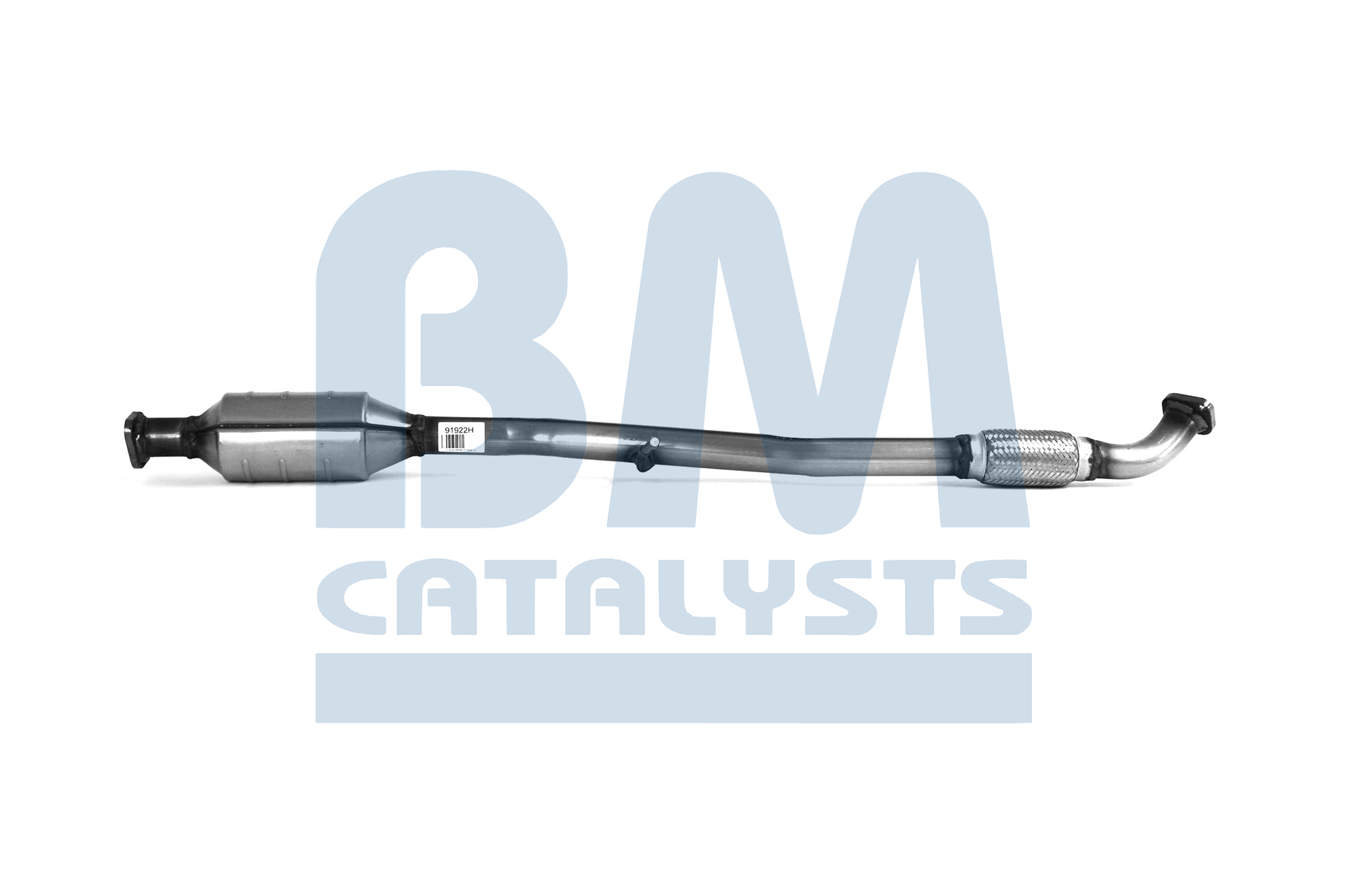 OEM 2861005310 BM CATALYSTS Katalysaattori BM91922H varten KIA, HYUNDAI