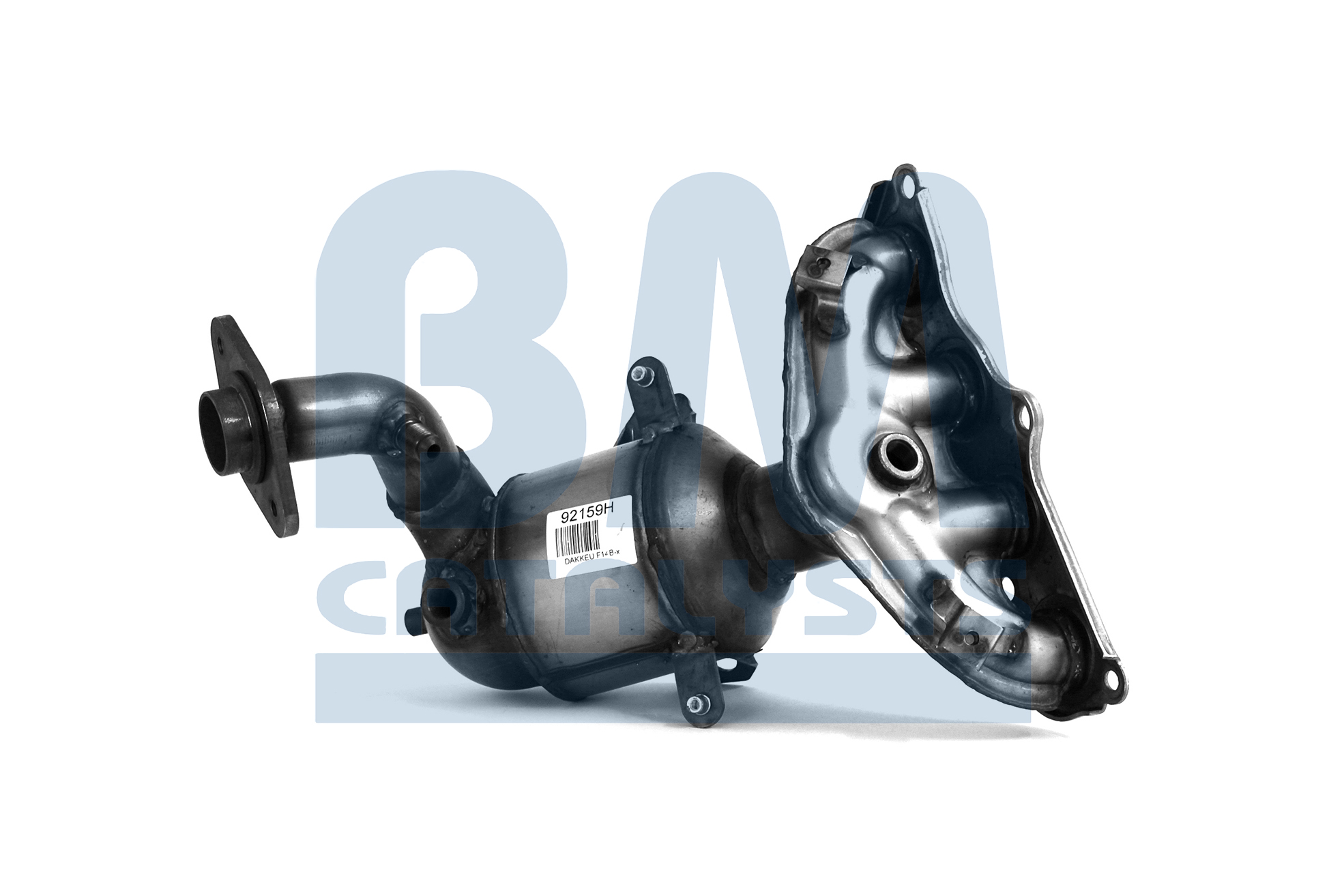 Katalysator (BM92159H) van BM CATALYSTS Voor MAZDA 2 Hatchback (DE_, DH_3) 1.3 MZR (DE3FS) (62 KW / 84 PK / Van 2010)