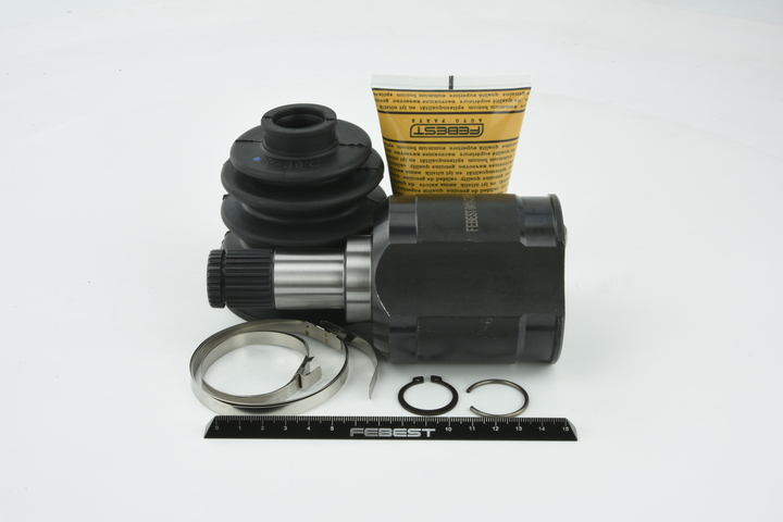Drivledd (0411-CS9MTLH) fra FEBEST for MITSUBISHI Lancer VII Sedan (CS_A, CT_A) 2.0 (85 KW / 116 HK / Fra 2003)