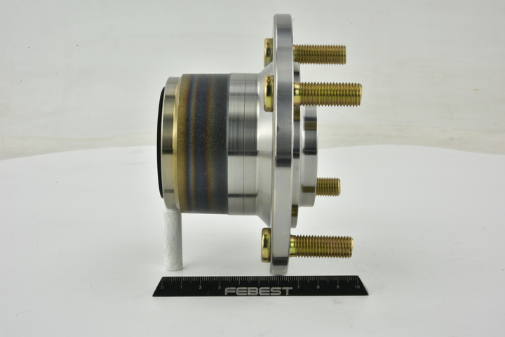 Hjulnav (0482-E33R) fra FEBEST for MITSUBISHI Galant VI Hatchback (E30) 2.0 (E39A, E38A, E33A) (77 KW / 105 HK / Fra 1989)