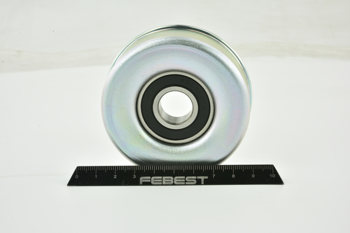 Spännrulle, aggregatrem (0487-H82W) från FEBEST för MITSUBISHI Pajero Mini I Terrängbil täckt (H51, H56A) 0.7 4WD (H56A, H58A) 64 HK