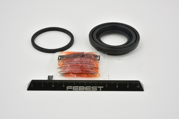 Reparatieset, remklauw (1275-H1R) van FEBEST Voor HYUNDAI H-1 Cargo (TQ) 2.4 (132 KW / 180 PK / Van 2015)