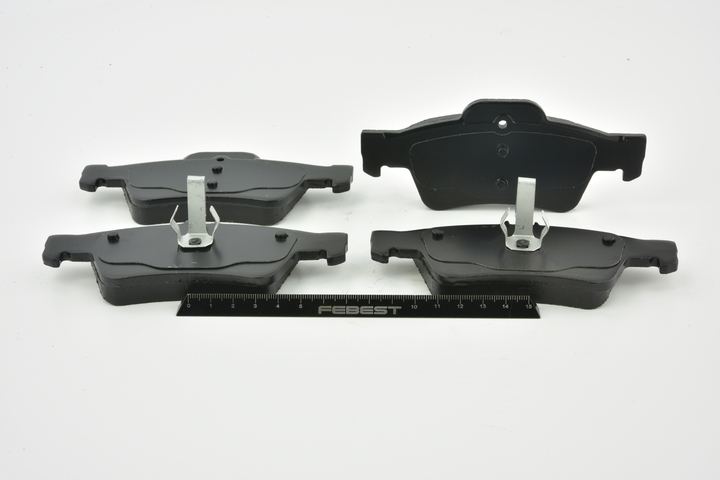 OEM A0044204420 FEBEST Kit pastiglie freni 1601-211R per MERCEDES-BENZ