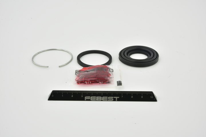 FEBEST Kit di revisione della pinza freno (2075-SEBR) per JEEP COMPASS (MK49) 2.0 CRD 4x4 (88 KW / 120 CV / dal 2007)